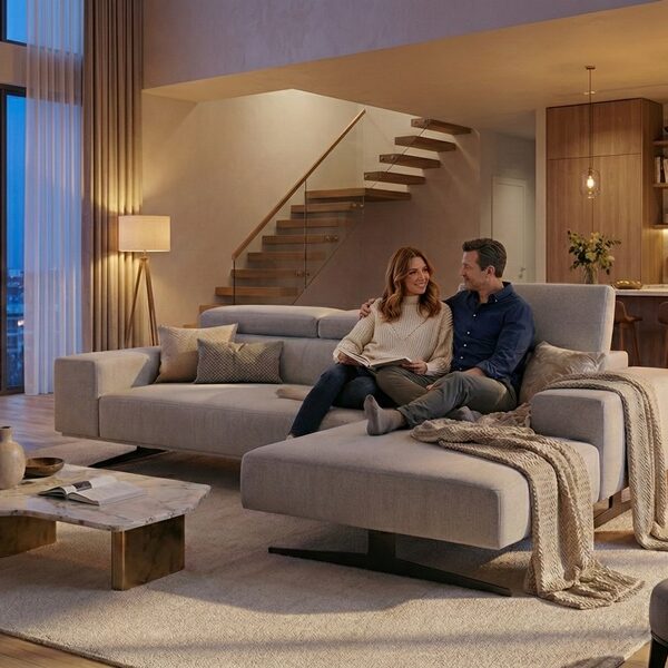 Divano con penisola mod : LIVIO Z2