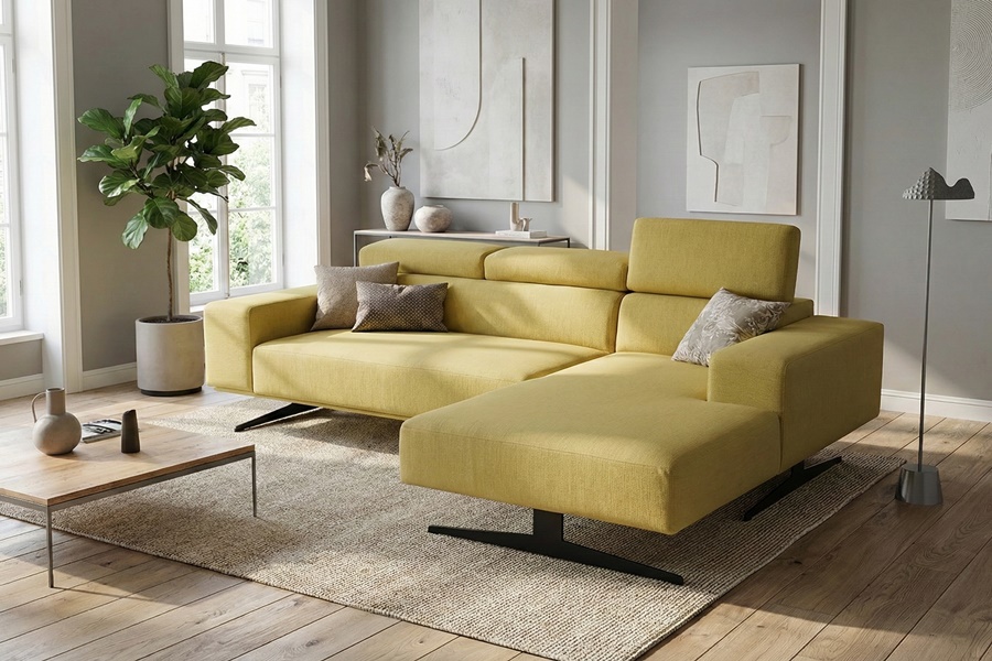 Divano con penisola mod : LIVIO Z2