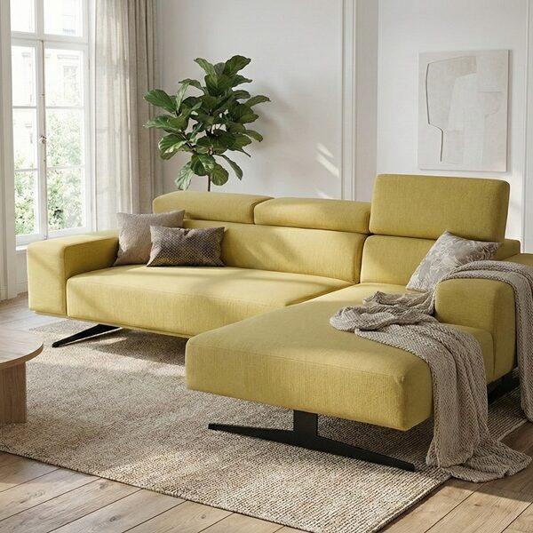 Divano con penisola mod : LIVIO Z2