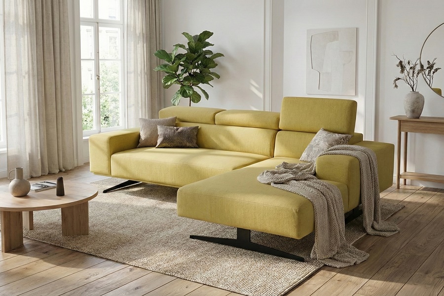 Divano con penisola mod : LIVIO Z2