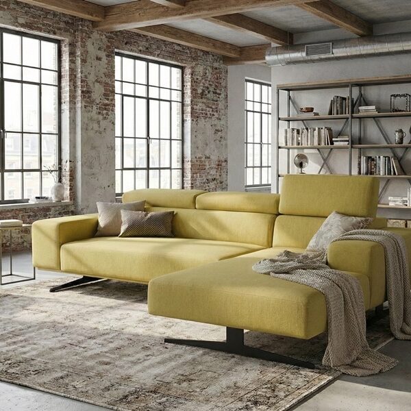 Divano con penisola mod : LIVIO Z2