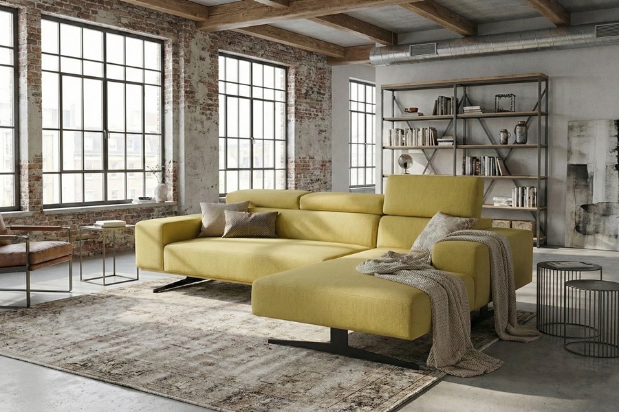 Divano con penisola mod : LIVIO Z2