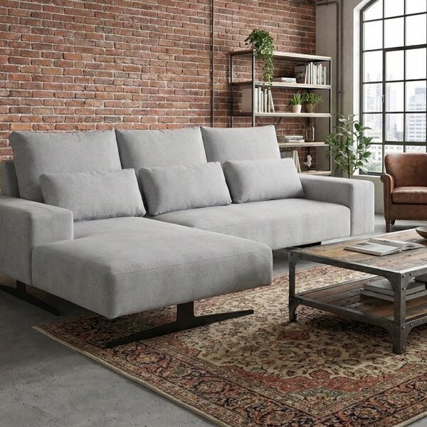 Divano con penisola mod : GRANIT Z2