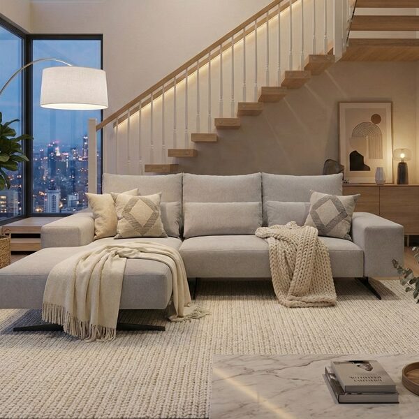 Divano con penisola mod : GRANIT Z2