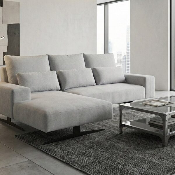 Divano con penisola mod : GRANIT Z2