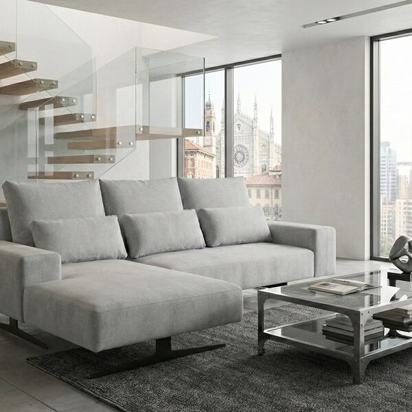 Divano con penisola mod : GRANIT Z2