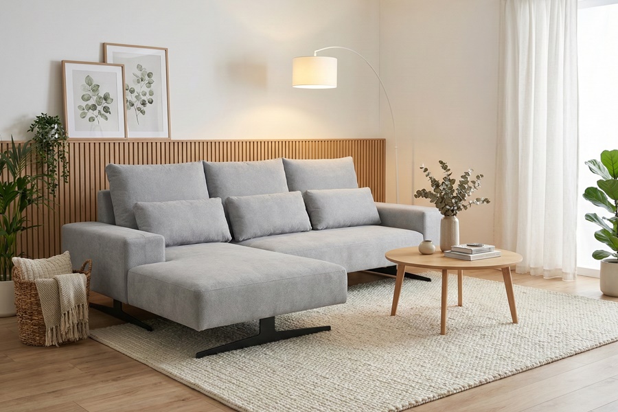 Divano con penisola mod : GRANIT Z2