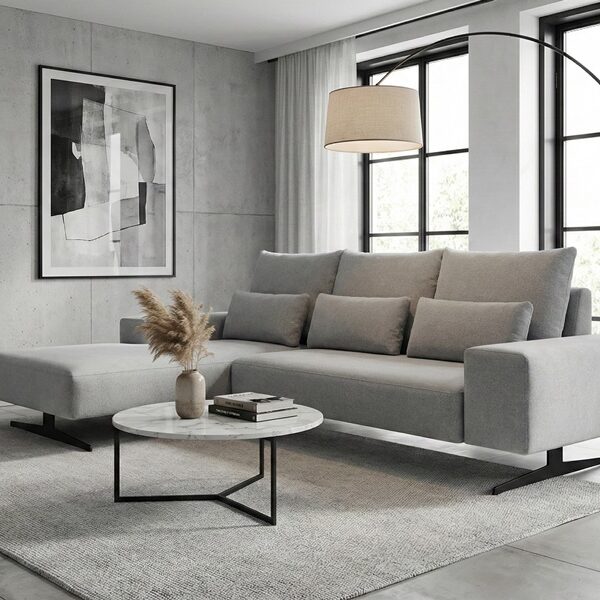 Divano con penisola mod : GRANIT Z2