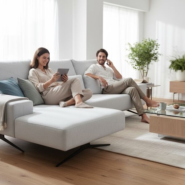 Divano con penisola mod : GRANIT Z2