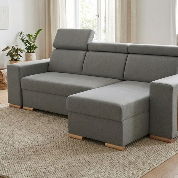 Divano con penisola mod : SOVRANO Z3