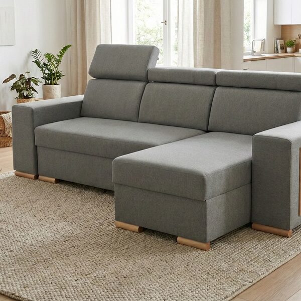 Divano con penisola mod : SOVRANO Z3