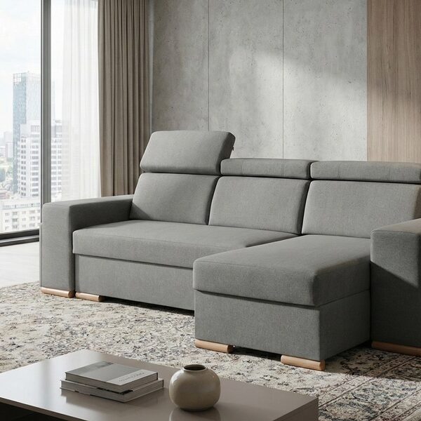 Divano con penisola mod : SOVRANO Z3