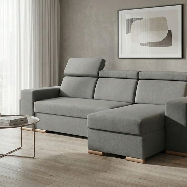 Divano con penisola mod : SOVRANO Z3