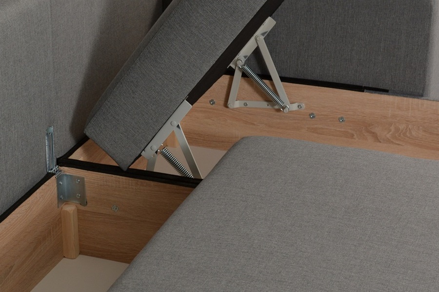 Divano con penisola mod : SOVRANO Z3