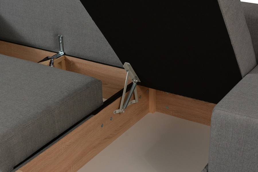 Divano con penisola mod : SOVRANO Z3