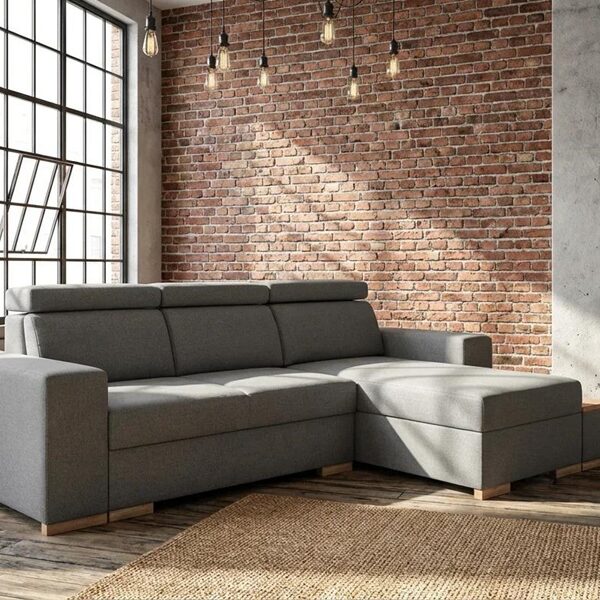 Divano con penisola mod : SOVRANO Z6