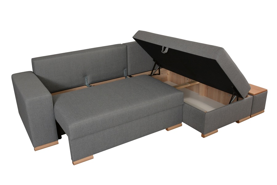 Divano con penisola mod : SOVRANO Z6