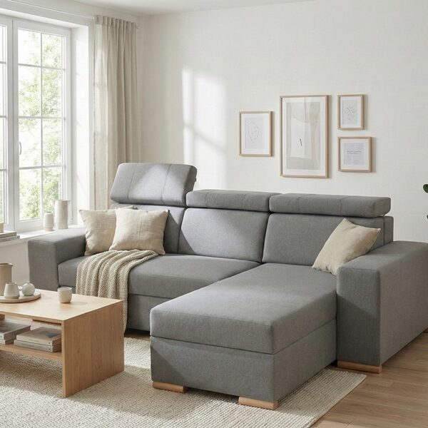 Divano con penisola mod : SOVRANO Z5