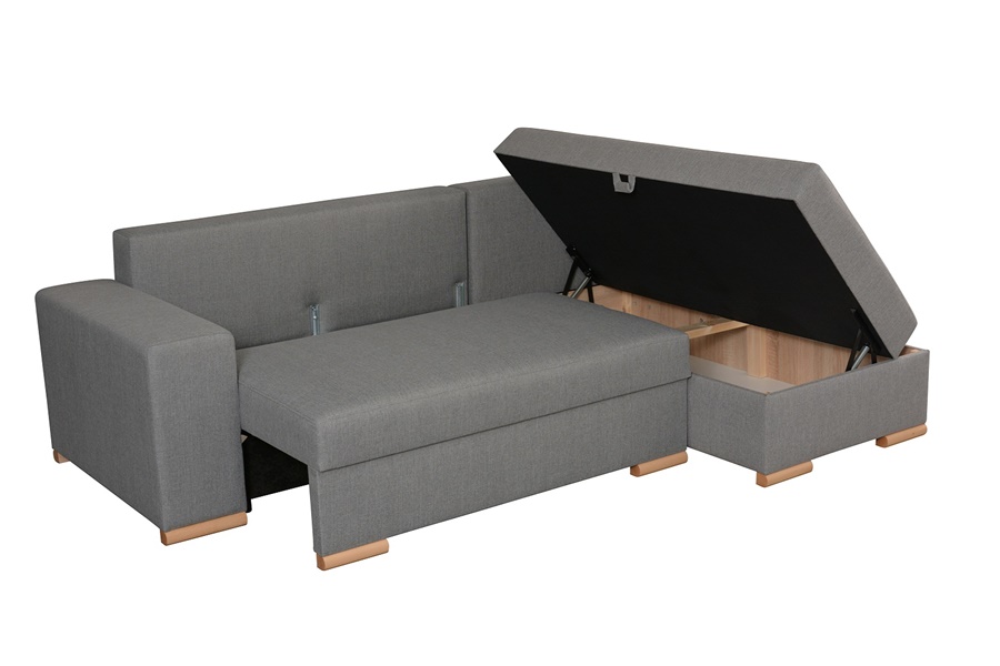 Divano con penisola mod : SOVRANO Z5