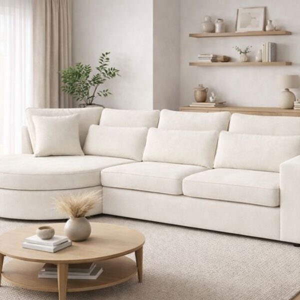 DIVANO MOD CLYDE 2 Divano con penisola mod : CLEYDE A1