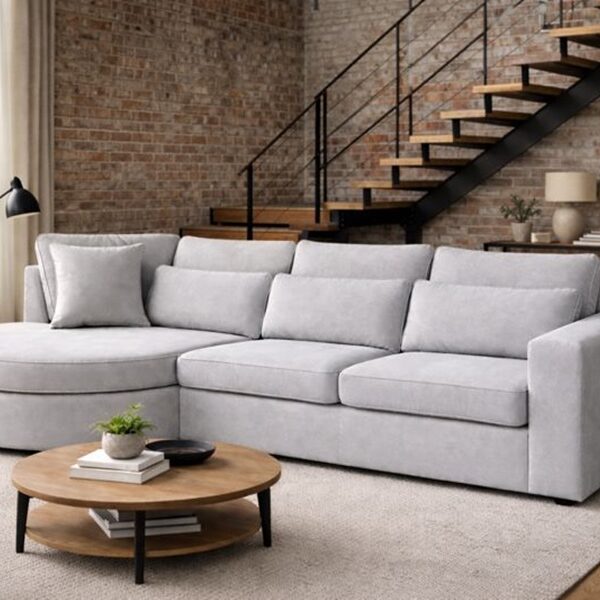 DIVANO MOD CLYDE 6 Divano con penisola mod : CLEYDE A1