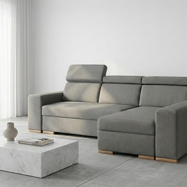 Divano con penisola mod : SOVRANO Z4