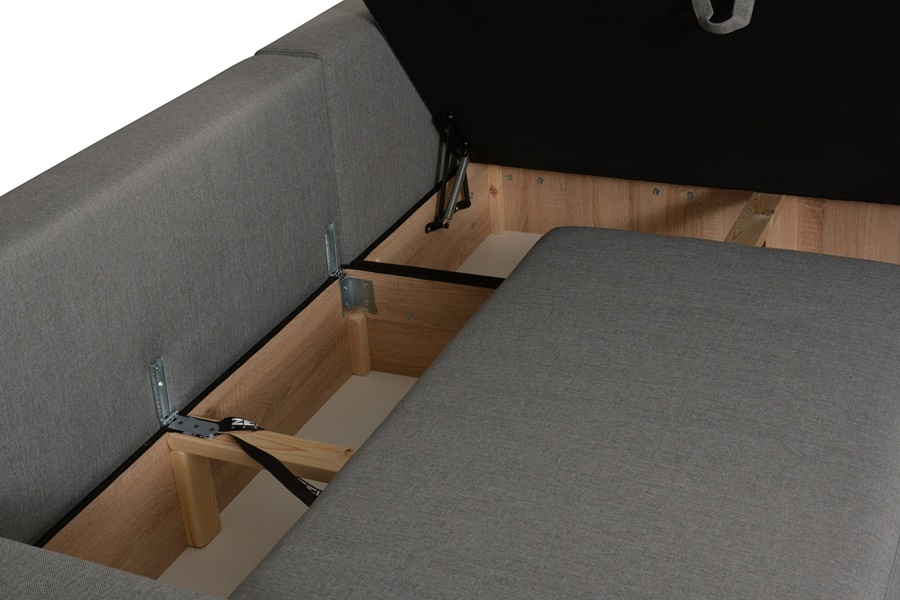 Divano con penisola mod : SOVRANO Z5