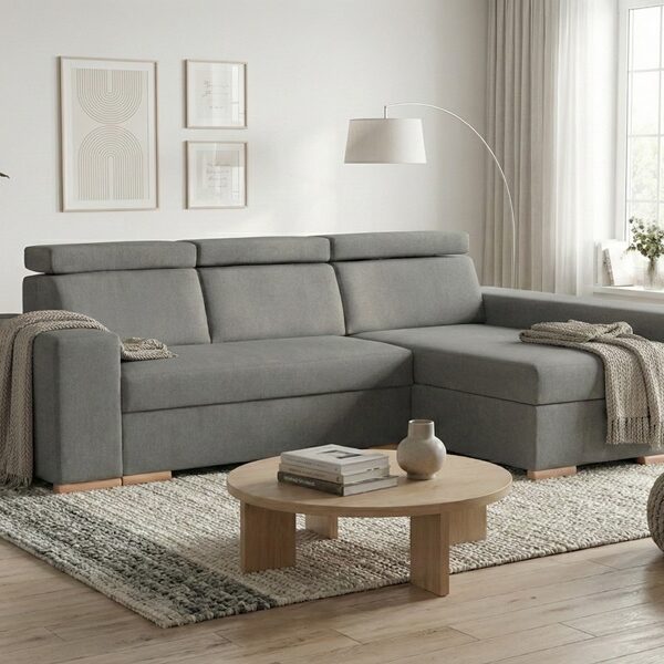 Divano con penisola mod : SOVRANO Z4