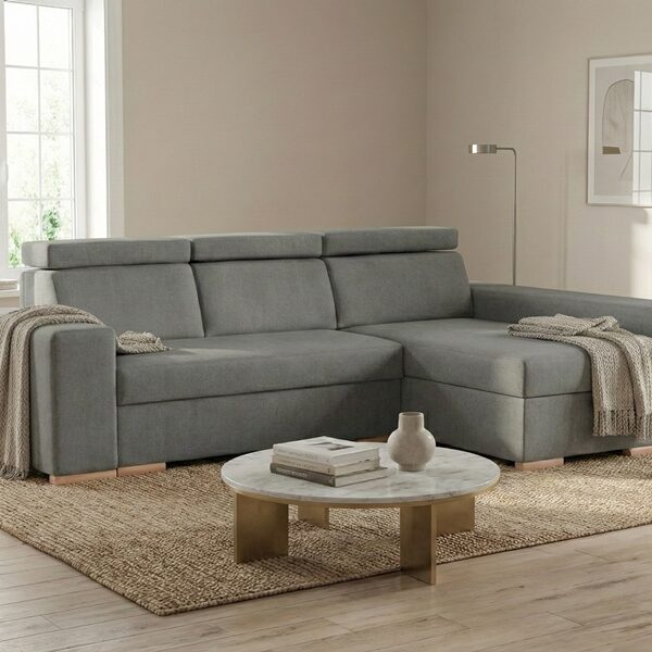 Divano con penisola mod : SOVRANO Z4