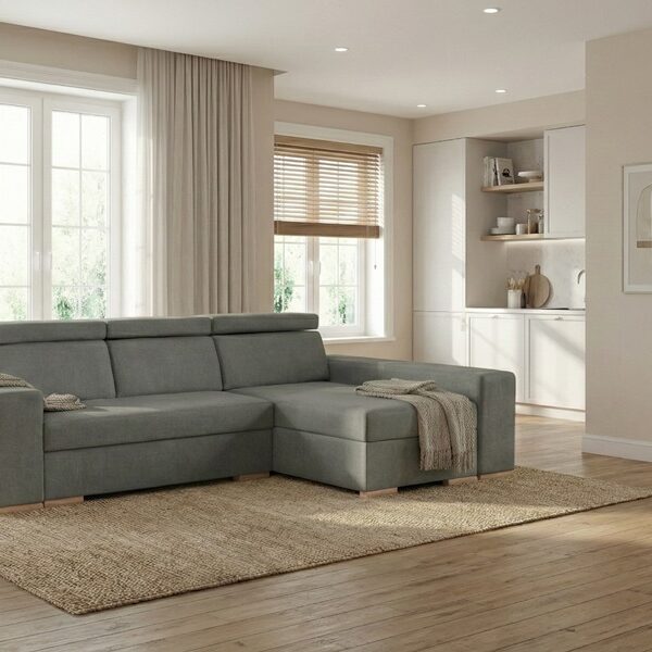 Divano con penisola mod : SOVRANO Z4