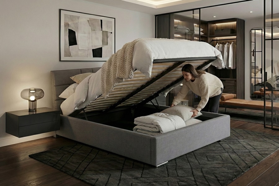 Mod VARSAVIA (per materasso cm 160 x 200)