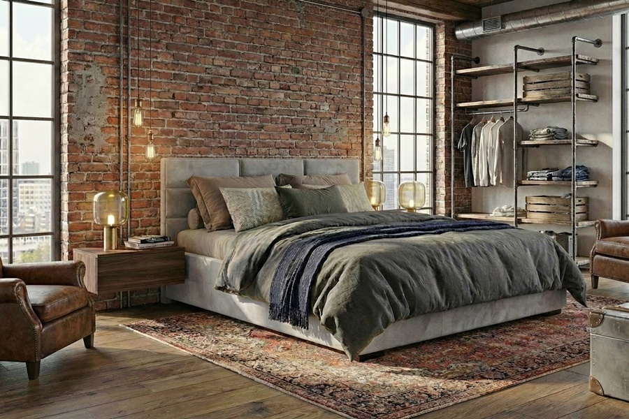 LETTO CON CONTENITORE MOD VARSAVIA 7 Mod VARSAVIA 2 (per materasso cm 180 x 200)