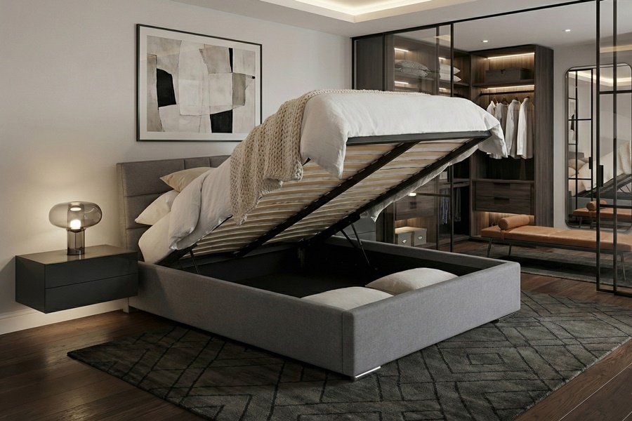 Mod VARSAVIA (per materasso cm 180 x 200)