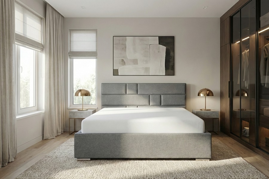 Mod VARSAVIA (per materasso cm 160 x 200)