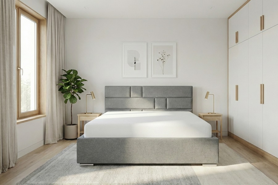 Mod VARSAVIA (per materasso cm 160 x 200)