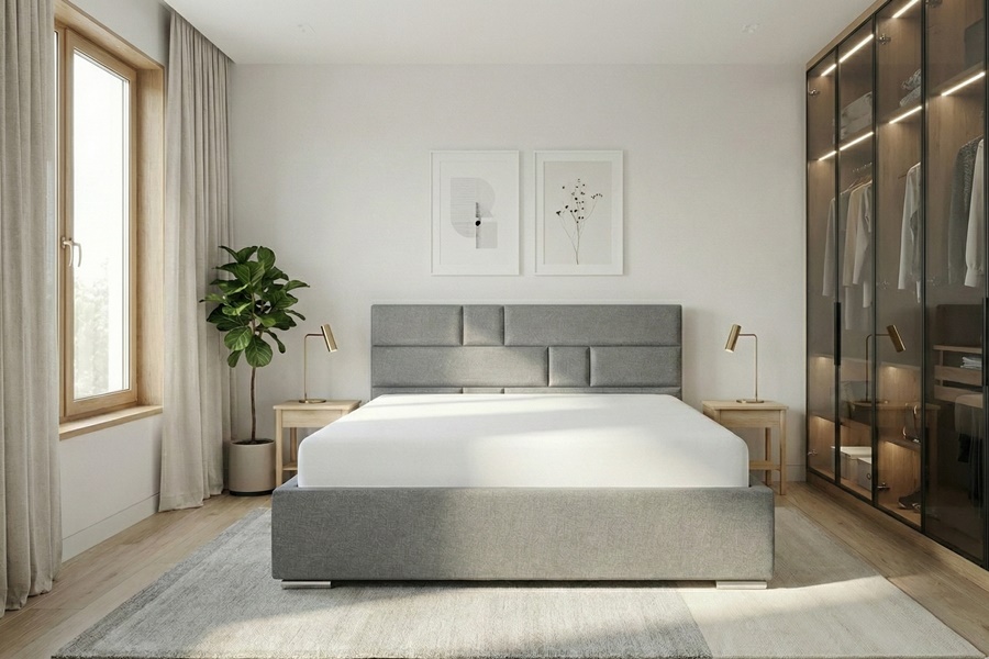 Mod VARSAVIA (per materasso cm 160 x 200)