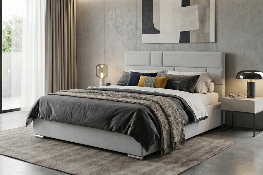 Mod VARSAVIA (per materasso cm 140 x 200)