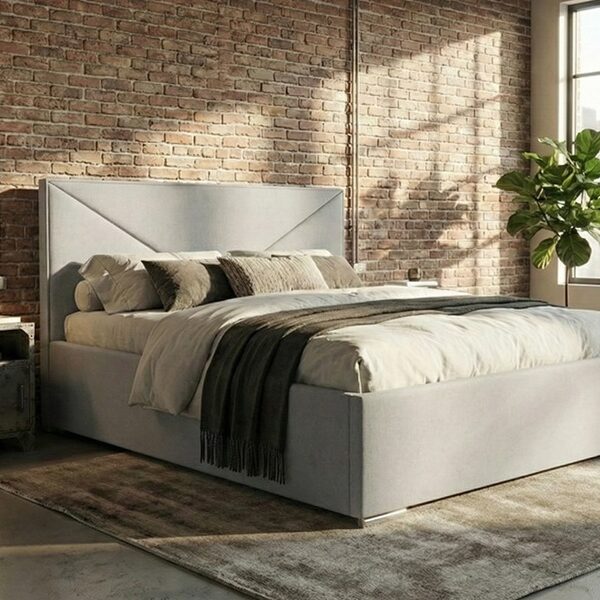 LETTO CONTENITORE MOD VARSAVIA DUE 1A Mod VARSAVIA 2 (per materasso cm 140 x 200)