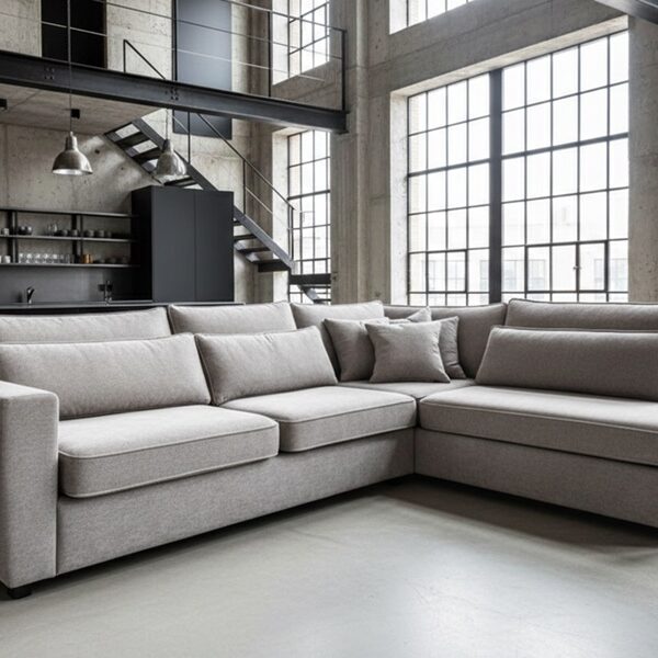 DICANI ANGOLARE MOD CLEYDE ANG 2 Divano con penisola mod : CLEYDE A3A