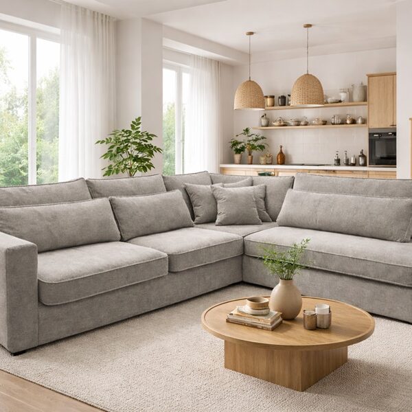 DICANI ANGOLARE MOD CLEYDE ANG 3 Divano con penisola mod : CLEYDE A3A