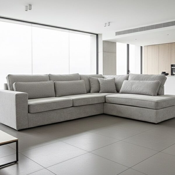 DICANI ANGOLARE MOD CLEYDE ANG 9 Divano con penisola mod : CLEYDE A3A