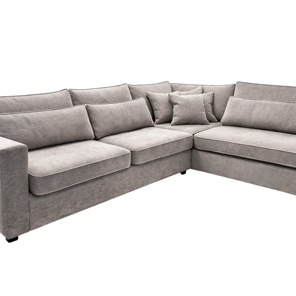 DICANI ANGOLARE MOD CLEYDE ANG DX Divano con penisola mod : CLEYDE A3A