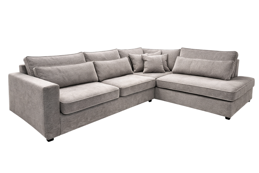 DICANI ANGOLARE MOD CLEYDE ANG DX Divano con penisola mod : CLEYDE A3A