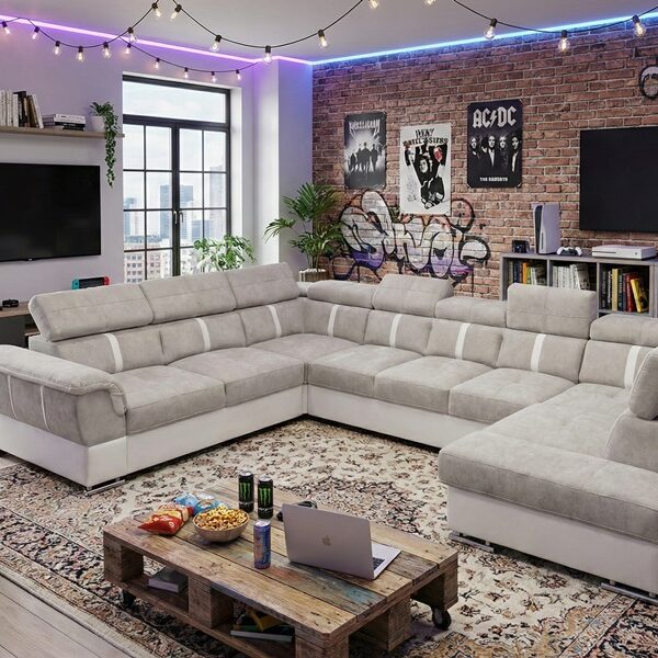 Divano angolare mod : IBIZA IV