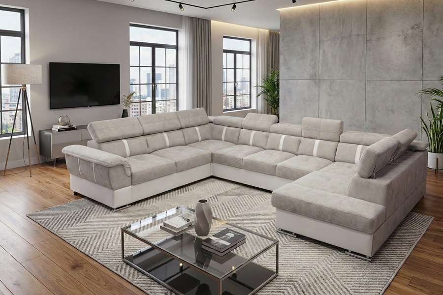 Divano angolare mod : IBIZA IV