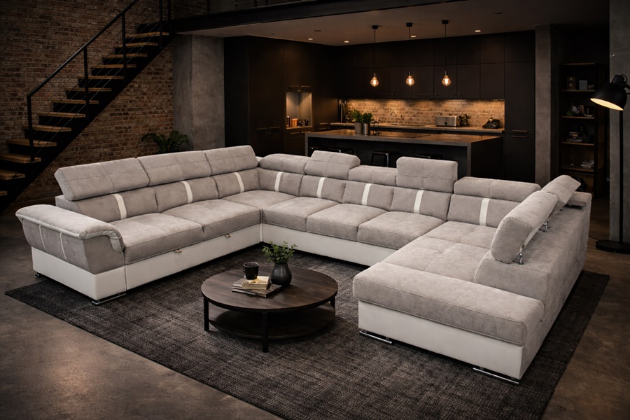 Divano angolare mod : IBIZA IV