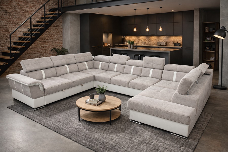 Divano angolare mod : IBIZA IV