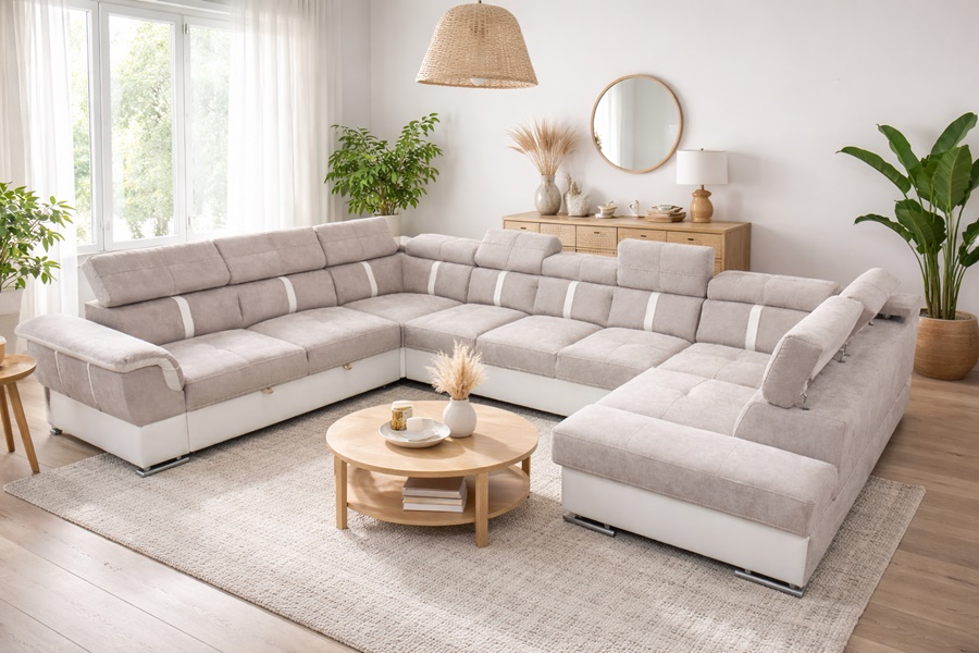 Divano angolare mod : IBIZA IV