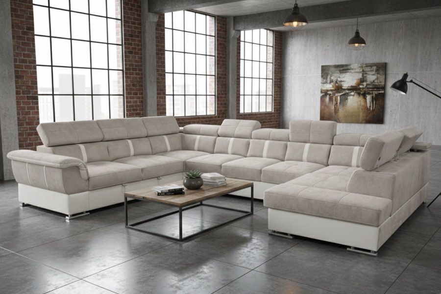 Divano angolare mod : IBIZA IV