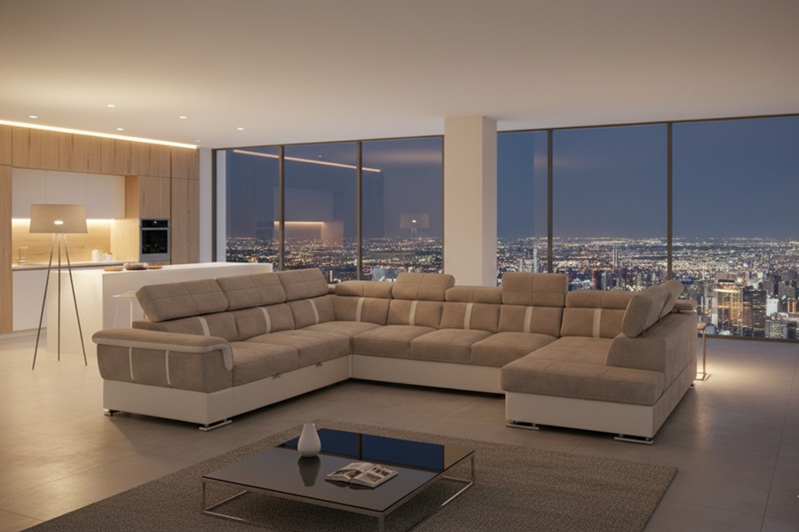 Divano angolare mod : IBIZA IV